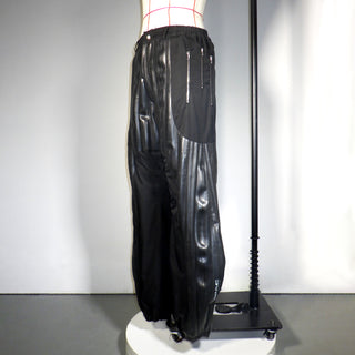 3 Zip Pants - Tyre Black