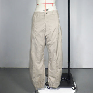 3 Zip Pants - Beige