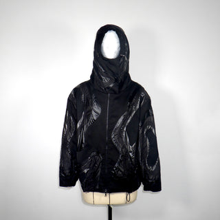 Topo Oversized Jacket - Black