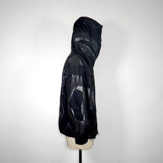Topo Oversized Jacket - Black
