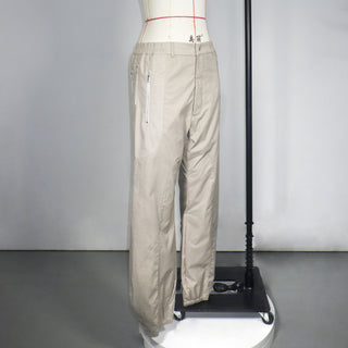 3 Zip Pants - Beige
