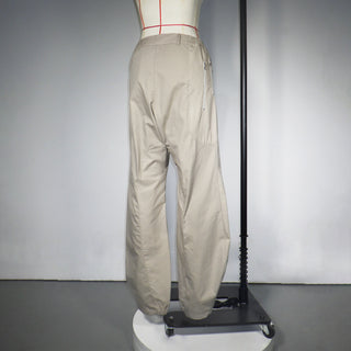 3 Zip Pants - Beige