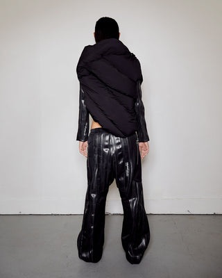 3 Zip Pants - Tyre Black