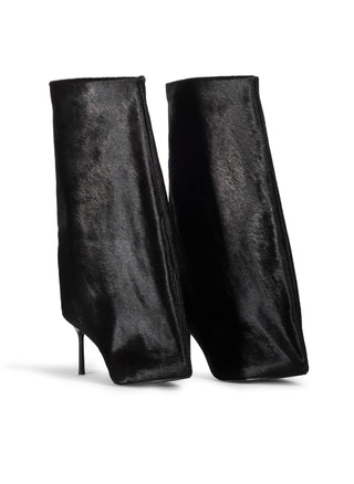 CRUSH BOOT VX-1 - BLACK HORSEHAIR