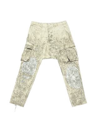 DROP CROTCH CARGO PANTS -  DIRT FARMER