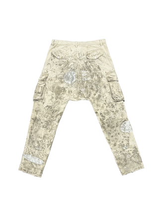 DROP CROTCH CARGO PANTS -  DIRT FARMER