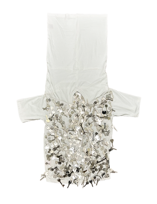 HOODED T - WHITE