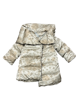 OLD DUVET PUFFER COAT - DIAMOND BEIGE