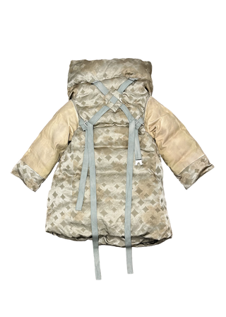OLD DUVET PUFFER COAT - DIAMOND BEIGE
