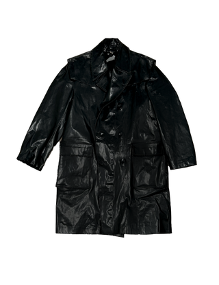 48' MACINTOSH TRENCH  - BLACK TAR