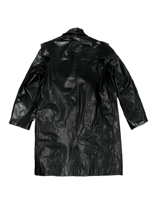 48' MACINTOSH TRENCH  - BLACK TAR
