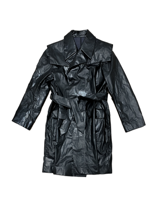 48' MACINTOSH TRENCH  - BLACK TAR