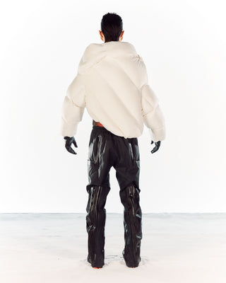 NEPTUNE PUFFER JACKET - WHITE