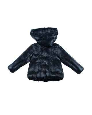HYDRA LONG PUFFER - BLACK