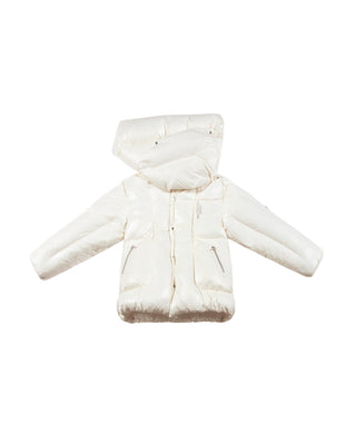HYDRA LONG PUFFER - CREAM