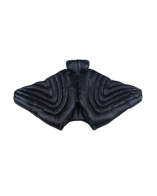 ION SHORT PUFFER - BLACK