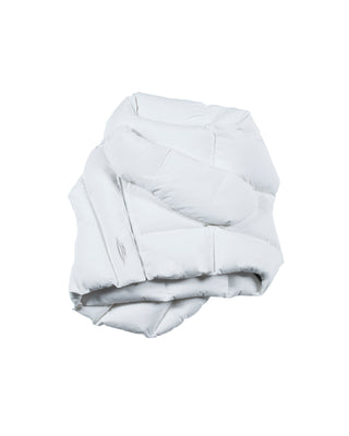 NEPTUNE PUFFER VEST - CREAM