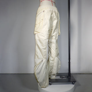 Check Pants - Cream