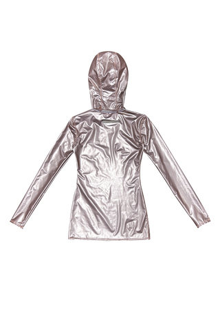 SEXY TIGHT HOODTOP 
- COTTON CANDY