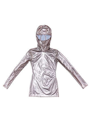 SEXY TIGHT HOODTOP 
- COTTON CANDY