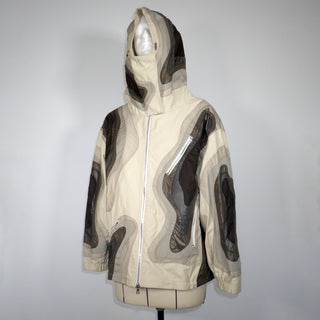 Topo Oversized Jacket - Beige