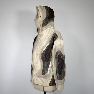 Topo Oversized Jacket - Beige