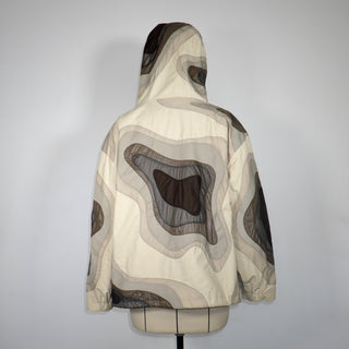 Topo Oversized Jacket - Beige