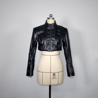 Tyre Crop Jacket