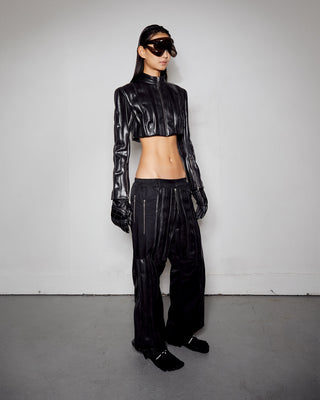 Tyre Crop Jacket