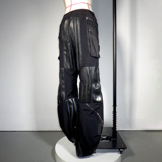 Check Pants - Tyre Black