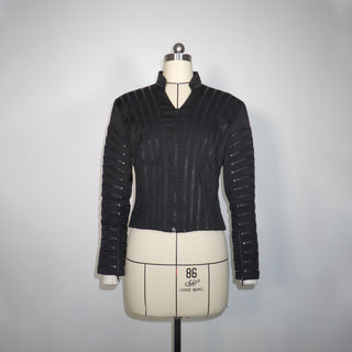Zip Jacket - Black
