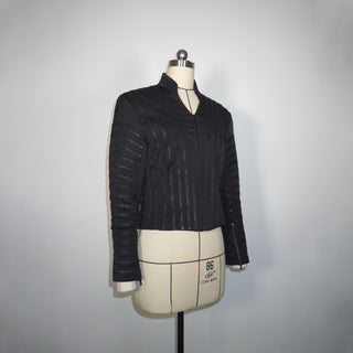 Zip Jacket - Black