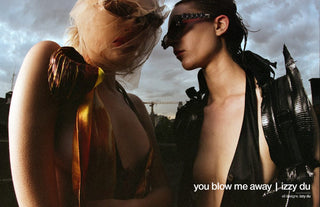 schon magazine | you blow me away | meet designer izzy du