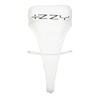 IZZY TIE ME UP BODYSUIT - WHITE