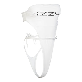 IZZY TIE ME UP BODYSUIT - WHITE