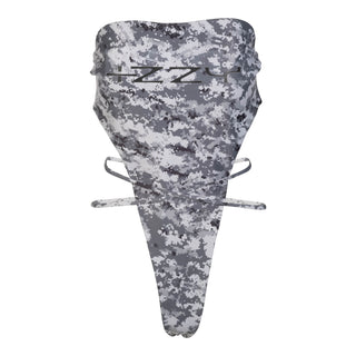 IZZY TIE ME UP BODYSUIT - CAMO-MILI