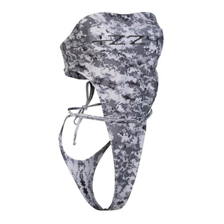 IZZY TIE ME UP BODYSUIT - CAMO-MILI
