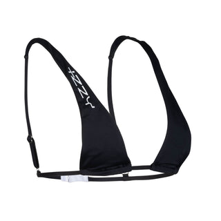 MICRO BIKINI SET TOP - BLACK