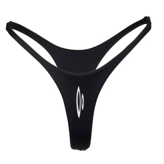 MICRO BIKINI SET BOTTOM - BLACK