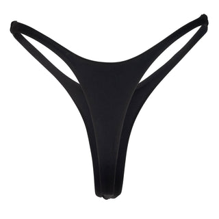 MICRO BIKINI SET BOTTOM - BLACK