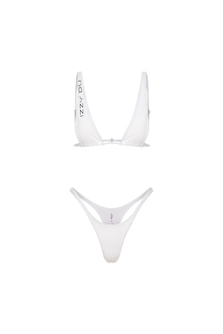 MICRO BIKINI SET BOTTOM - WHITE
