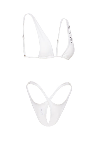 MICRO BIKINI SET BOTTOM - WHITE