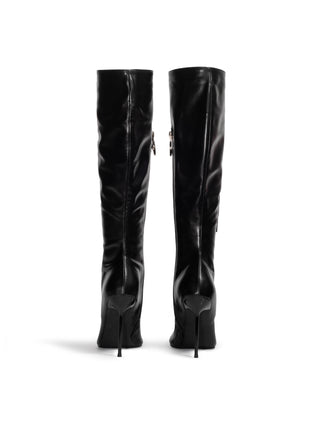 BLADE BOOT - TAPERED - BLACK