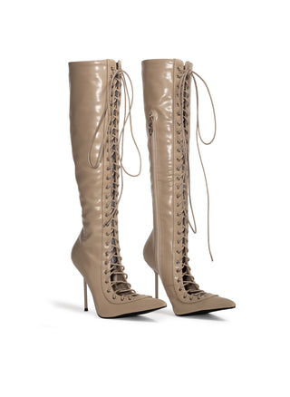BLADE BOOT - TAPERED - CARAMEL