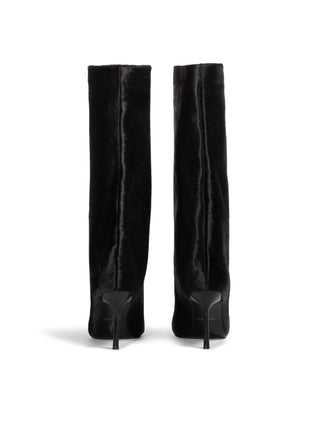 CRUSH BOOT VX-1 - BLACK HORSEHAIR
