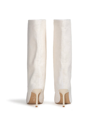CRUSH BOOT VX-1 - CREAM HORSEHAIR
