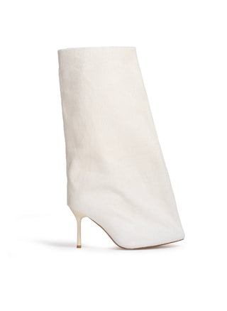 CRUSH BOOT VX-1 - CREAM HORSEHAIR