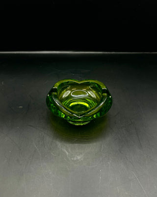 Glass ashtrays multicolour