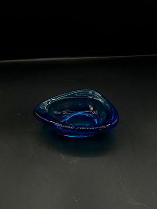 Glass ashtrays multicolour