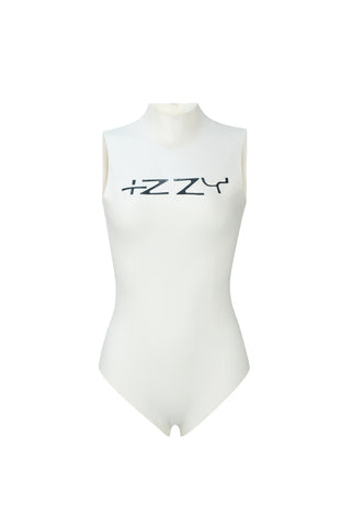 Latex Suction Bodysuit Metallic Black